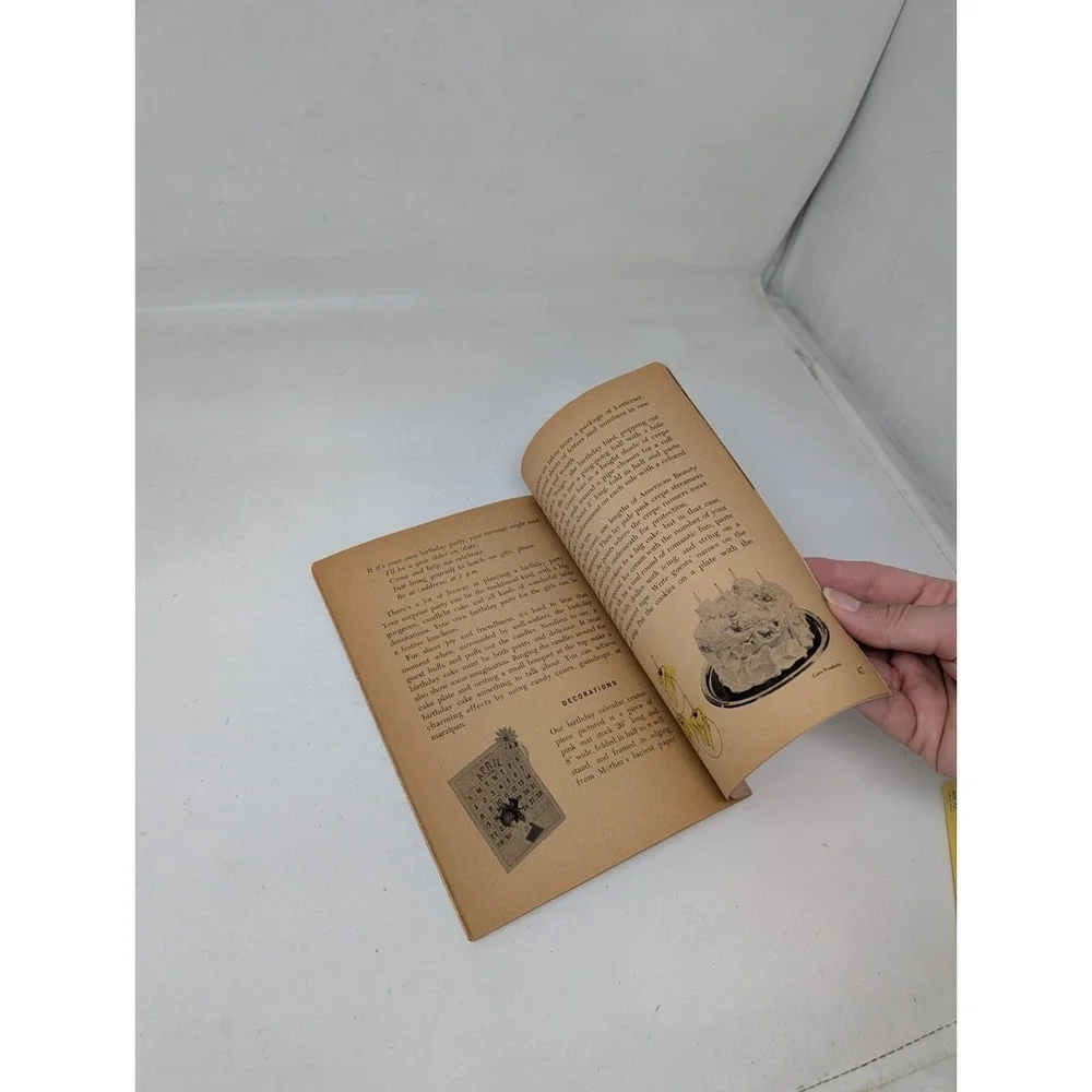 Vintage Party Perfect Hostess Party Planning Book Gay Head Halloween 50s 60s